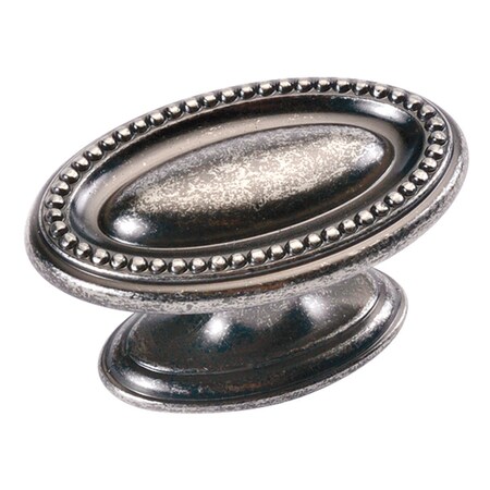 Hickory Hardware Knob 1-3/4 Inch X 1-1/8 Inch P3600-BNV